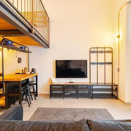 アパート Loft In Centro A Con Accesso Privato ミラノ